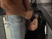 Sexy surprise for Muslim wife