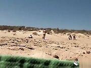 Swingers sex on the beach