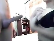 Indian Babe Sucks Cock on Cam