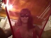 Marvelous shared for deep anal pounding of her big butt