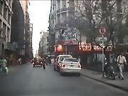 Taxi scenes of girl sucking and fucking rod