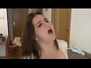 Hairy babe with fantastic tits fucked