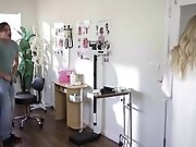 Emma Hix And Nathan Bronson - A Doctor With Big Milkings...