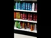 Bubble booty milf at target