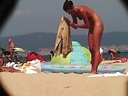 Sexy Nudist Hot Milf NAked At The Beach Video HD SPy