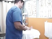 Amazing Latina teen 18+ With Perfect Boobs Gets Massaged...