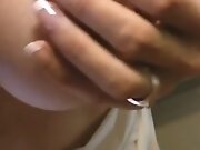 Amazing homemade Swallow, Big Natural Tits adult clip