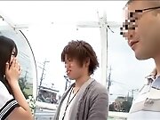 Fabulous Small Tits, Threesome xxx video