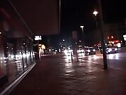 Beautiful German girl fucked in public