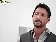 Curvy cocksucking nympho bae got doggystyled by older dude