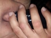 Sexy BBW wife's big clit twat PAWG takes BBC strapon...