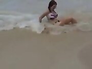 RAK amputeeJoy splashing