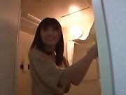 Fabulous Japanese chick Kaho Nanao, Hina Tokisaka, Maki...