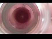 Deep view into my pregnant neighbors pussy