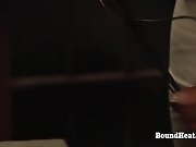 Bound Lesbian Slave Screams From Electric Shock Therapy