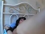 French arab girl Threesome