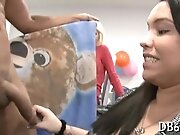 Satisfying cumshot delight