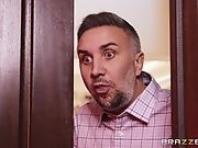 Pair of dark-haired bitches with big knockers please...
