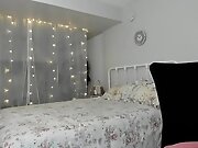 slim thick ebony massage her big black boobs