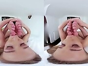 Alexis Crystal in Toe Sucking With Alexis - CzechVRFetish
