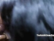 redbone laylared fucks monster bbc redzilla