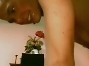 masturbation in a office chair