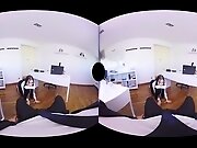 Juan Lucho Sasha Rose in Secretary - VirtualRealPorn