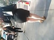 Business White Lady With A Jiggly Phat Azz.