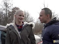 George Lee & Katy Sky in A Lot Of Cum For Blonde Hitchhiker - Porncz
