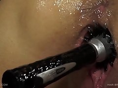 Lesbian BDSM Hairbrush Kinky Fetish