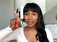 Latina camwhore Jenna Foxx gets naughty