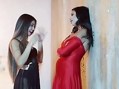 Tango turned into fuck for Veronica and Missy